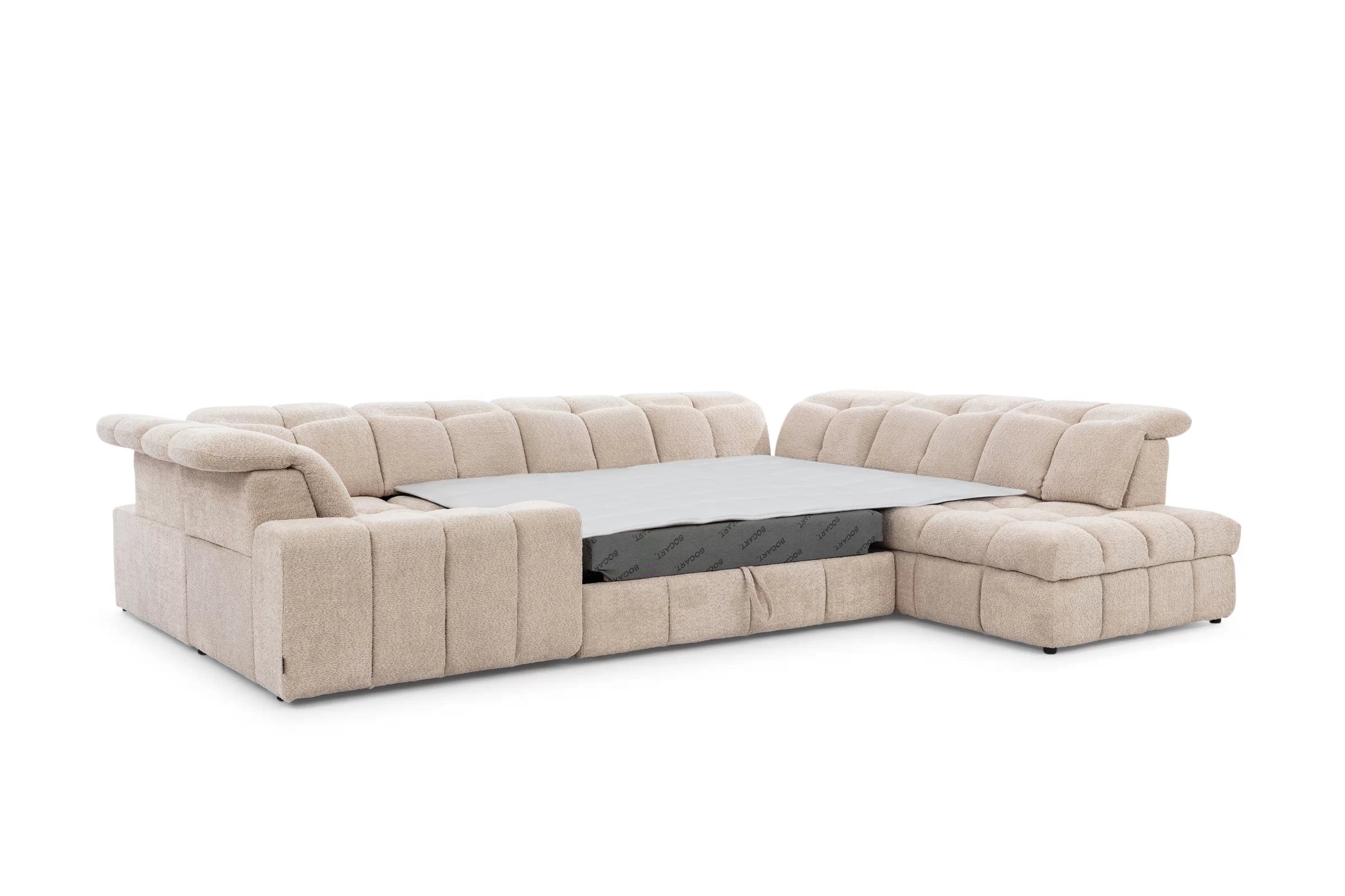 Rozkládací rohový gauč Magnelio U Rohová sedací souprava Magnelio U rozkládací 