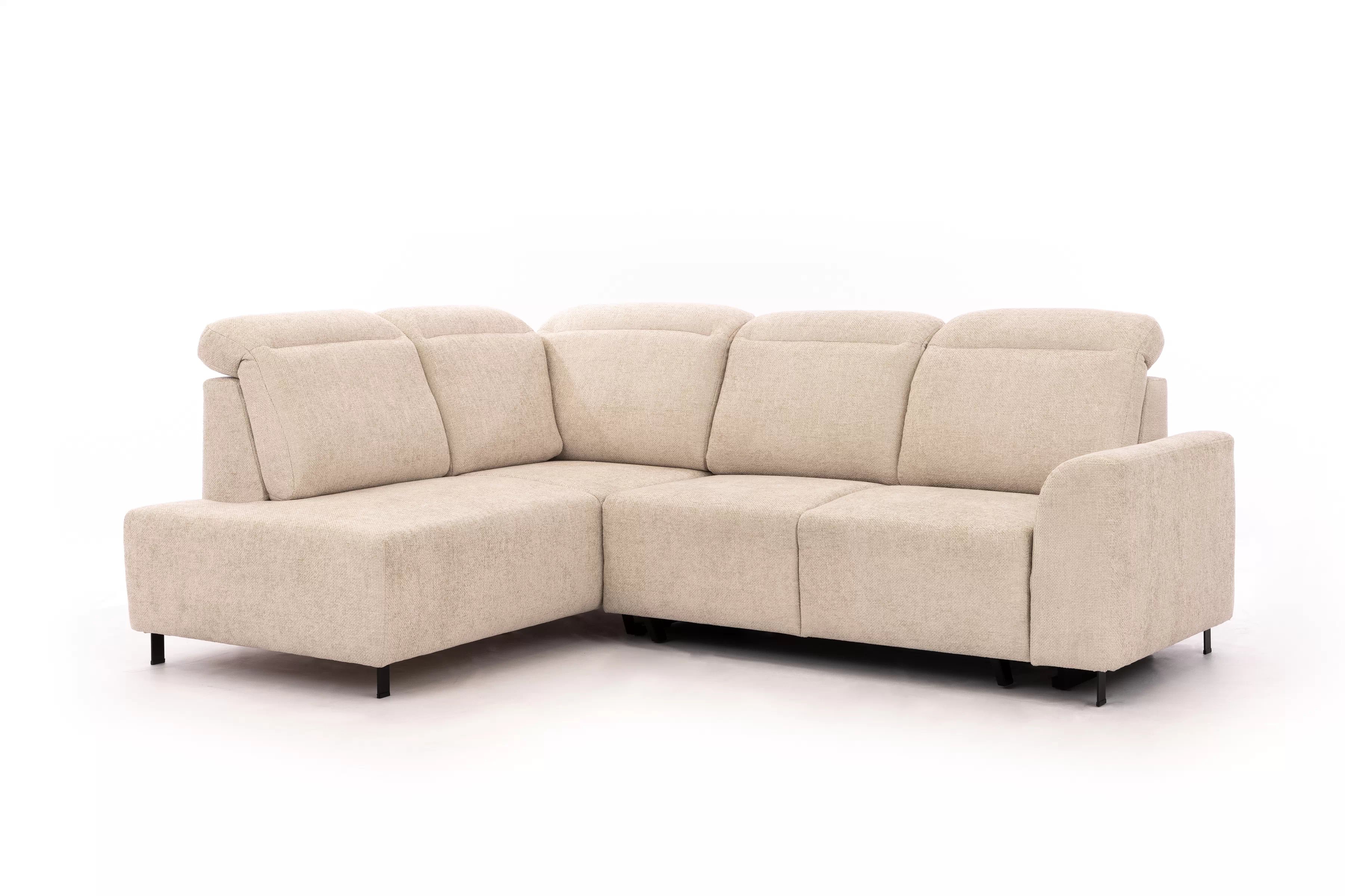 Rozkladacia rohová sedacia súprava Magnis L ľavá Rohová sedacia súprava Magnis L Ľavá strana