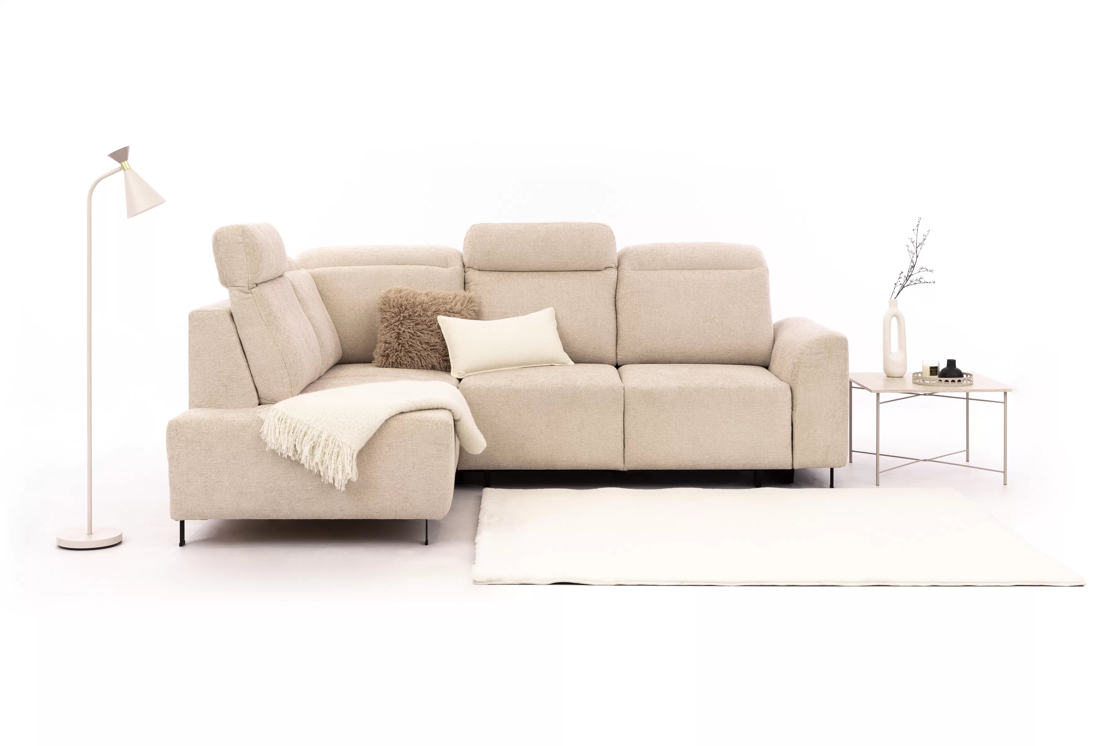 Rozkladacia rohová sedacia súprava Magnis L ľavá Rohová sedacia súprava Magnis L Ľavá strana