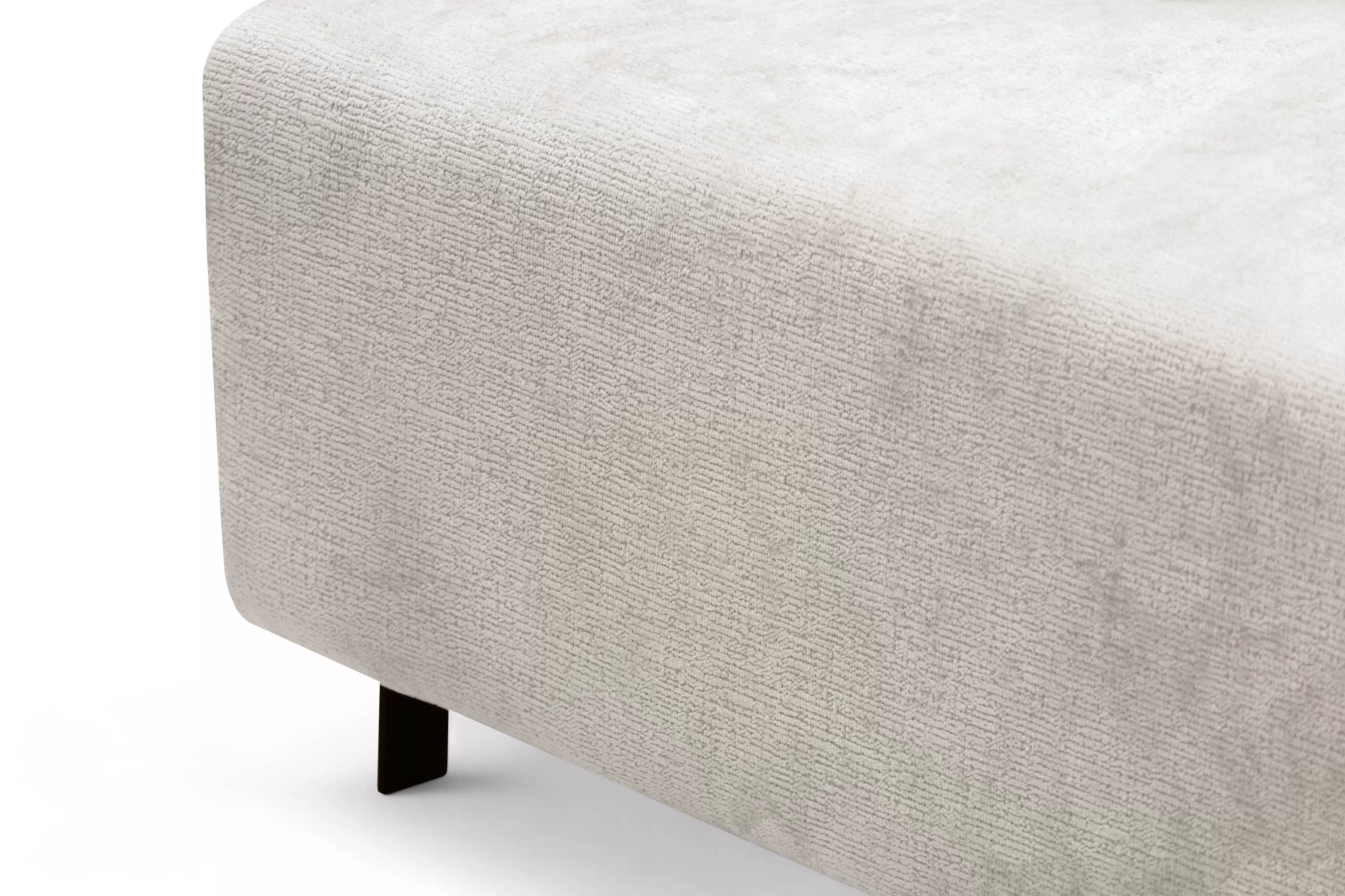 Rohová rozkládací pohovka Magnis L levá s funkcí spánku - béžový szenil Perfect harmony 07 Rohová sedací souprava Magnis L rozkládací levá - béžová šenil Perfect harmony 07