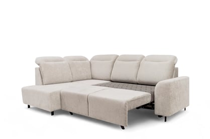 Rohová sedacia súprava Magnis L s funkciou spania ľavá - béžový šenil Perfect Harmony 07 Rohová sedacia súprava Magnis L s funkciou spánku Ľavá strana - béžový šenil Perfect harmony 07