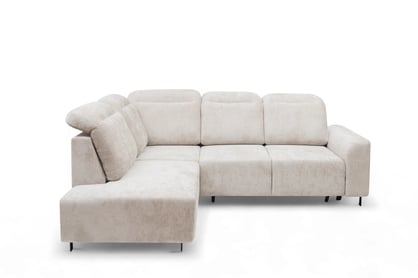 Rohová sedacia súprava Magnis L s funkciou spania ľavá - béžový šenil Perfect Harmony 07 Rohová sedacia súprava Magnis L s funkciou spánku Ľavá strana - béžový šenil Perfect harmony 07