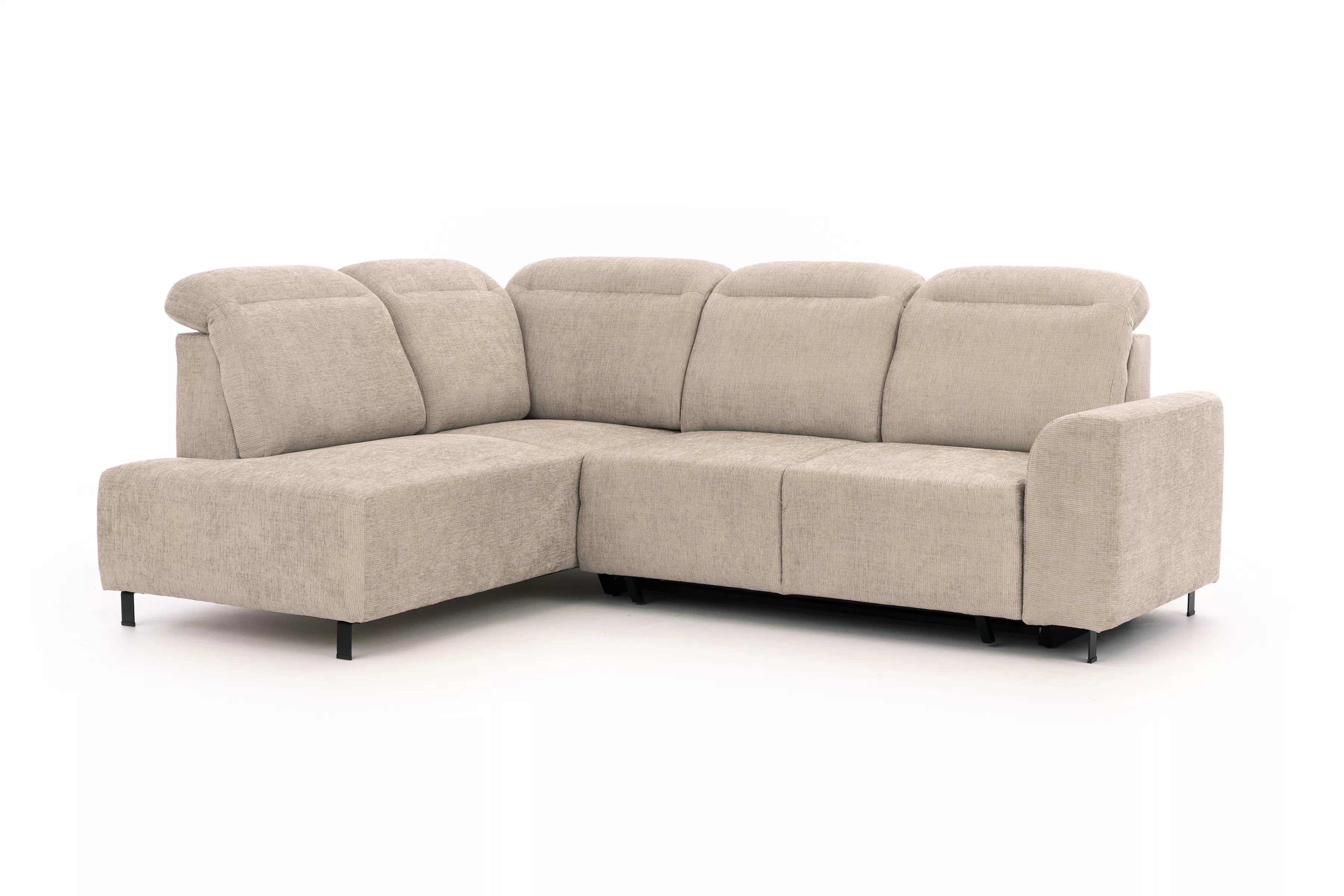 Rohová sedacia súprava Magnis L s funkciou spania ľavá - béžový šenil Sierra 744 - Koncovka Série Rohová sedacia súprava Magnis L s funkciou spánku Ľavá strana - béžový šenil Sierra 744 - Koncovka Série