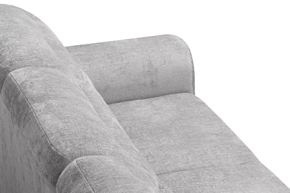 Rohová rozkládací pohovka Magnis L levá s funkcí spánku - světle šedý szenil Perfect harmony 80 Rohová sedací souprava Magnis L rozkládací levá - světlý šedá šenil Perfect harmony 80