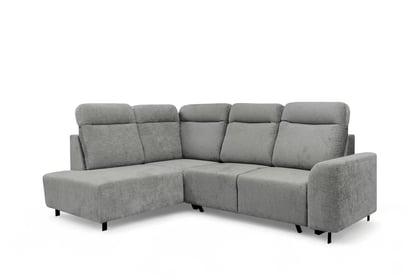 Rohová sedacia súprava Magnis L s funkciou spania ľavá - sivý šenil Perfect Harmony 85 Rohová sedacia súprava Magnis L s funkciou spánku Ľavá strana - šedý šenil Perfect harmony 85