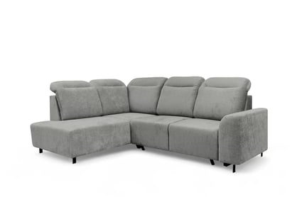 Rohová sedacia súprava Magnis L s funkciou spania ľavá - sivý šenil Perfect Harmony 85 Rohová sedacia súprava Magnis L s funkciou spánku Ľavá strana - šedý šenil Perfect harmony 85