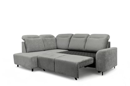 Rohová sedacia súprava Magnis L s funkciou spania ľavá - sivý šenil Perfect Harmony 85 Rohová sedacia súprava Magnis L s funkciou spánku Ľavá strana - šedý šenil Perfect harmony 85