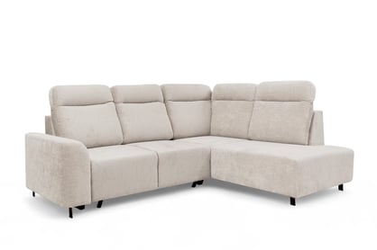 Rohová sedacia súprava Magnis L s funkciou spania pravá - béžový šenil Perfect Harmony 07 Rohová sedacia súprava Magnis L s funkciou spánku pravá strana - béžový šenil Perfect harmony 07