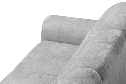 Rohová rozkládací pohovka Magnis L pravá s funkcí spánku - světle šedý szenil Perfect harmony 80 Rohová sedací souprava Magnis L rozkládací pravá - světlý šedá Perfect harmony 80