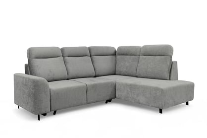 Rohová sedacia súprava Magnis L s funkciou spania pravá - sivý šenil Perfect Harmony 85 Rohová sedacia súprava Magnis L s funkciou spánku pravá strana - šedý šenil Perfect harmony 85