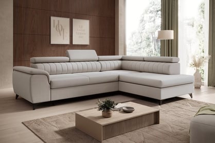 Rozkládací rohová sedací souprava Monrose L Rohová sedací souprava Monrose L rozkládací 