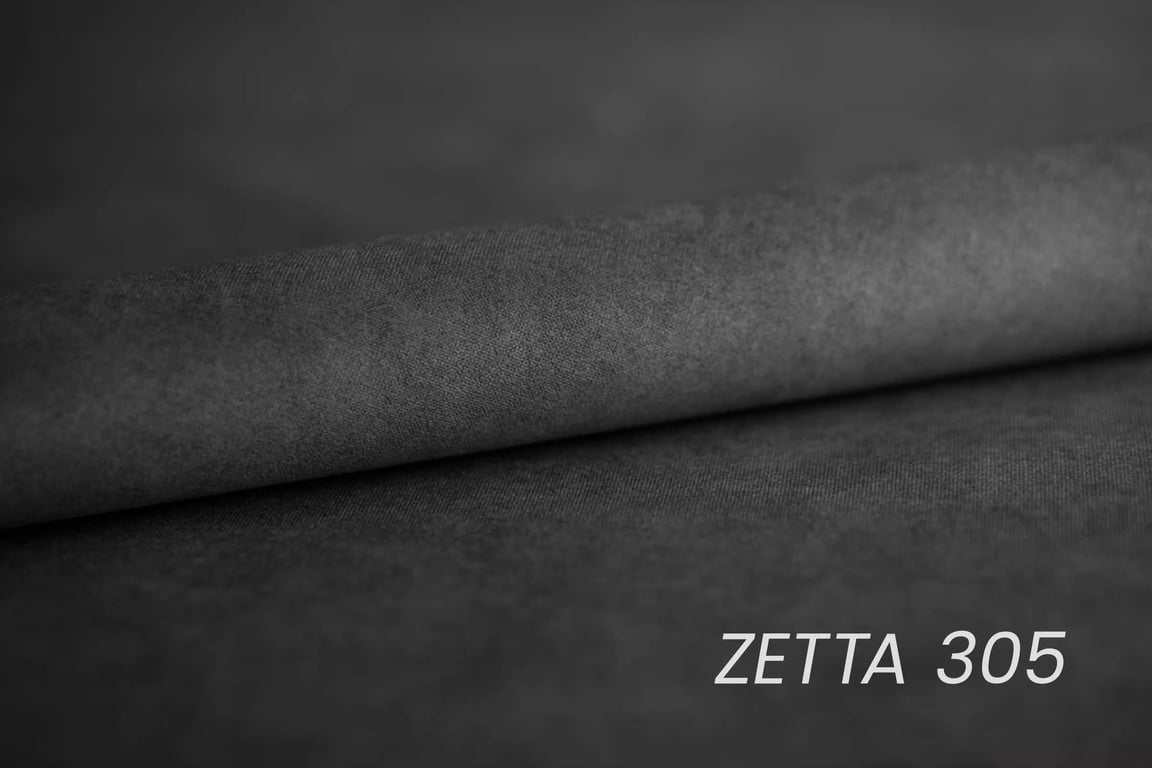Rohová sedacia súprava Monrose L s funkciou spania ľavá - tmavosivý ľahkočistiteľný zamat Zetta 305 Rohová sedacia súprava Monrose L s funkciou spánku Ľavá strana - tmavošedy zamat ľahkočistiaci Zetta 305 