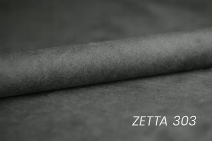 Rohová sedacia súprava Monrose L s funkciou spánku pravá strana - šedý zamat ľahkočistiaci Zetta 303 Rohová sedacia súprava Monrose L s funkciou spánku pravá strana - šedý zamat ľahkočistiaci Zetta 303