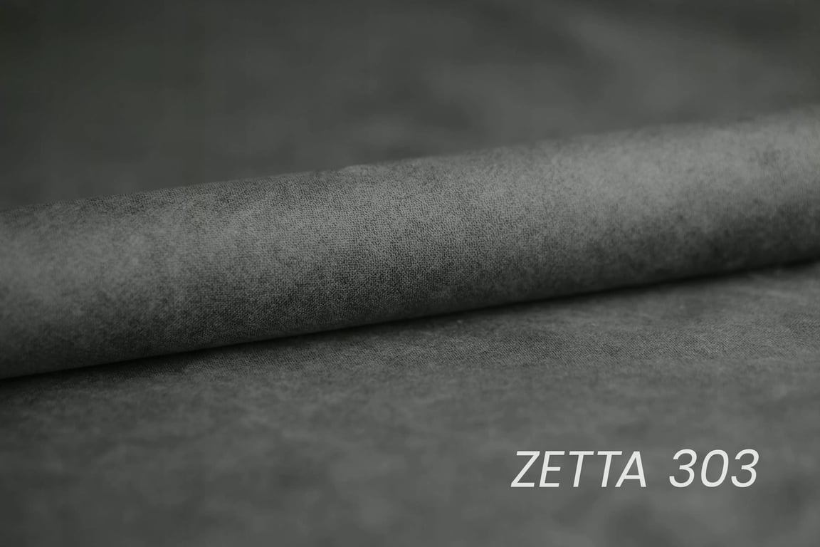 Rohová sedacia súprava Monrose L s funkciou spánku pravá strana - šedý zamat ľahkočistiaci Zetta 303 Rohová sedacia súprava Monrose L s funkciou spánku pravá strana - šedý zamat ľahkočistiaci Zetta 303
