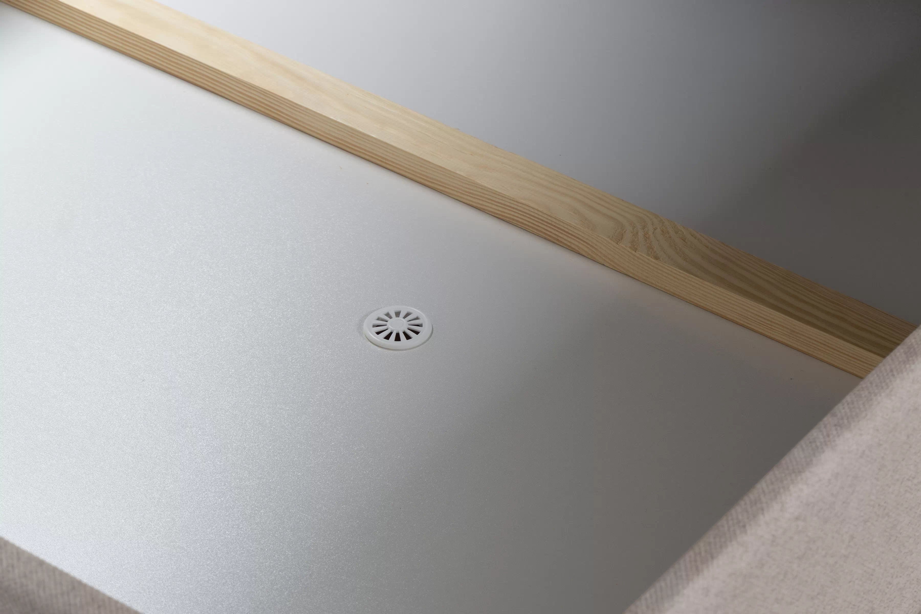 Rohová pohovka Monrose Maxi levá s funkcí spánku - krémová tkanina Ado 1601 Rohová sedací souprava Monrose Maxi rozkládací levá - kremowa plecionka Ado 1601 Halva 