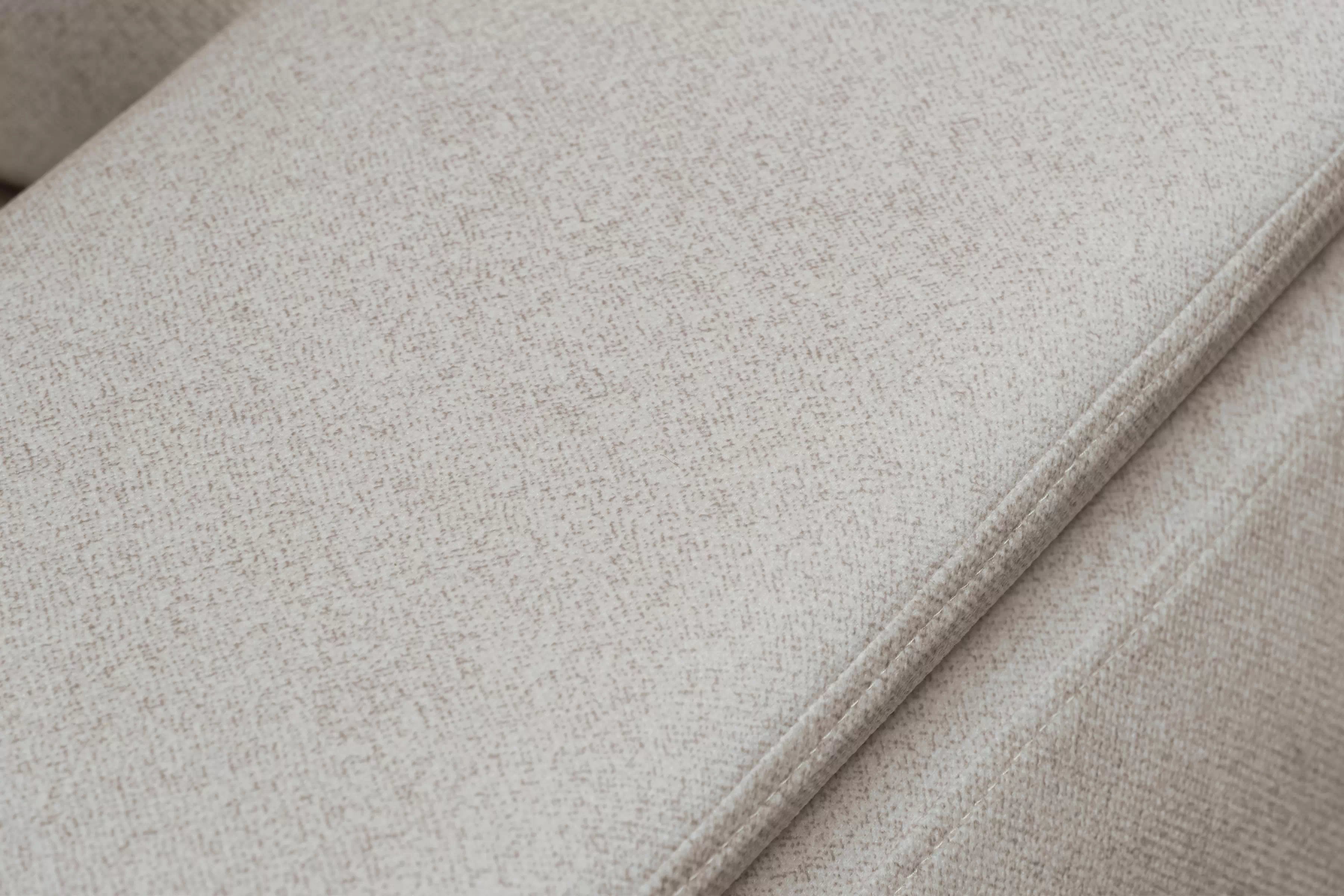 Rohová pohovka Monrose Maxi levá s funkcí spánku - krémová tkanina Ado 1601 Rohová sedací souprava Monrose Maxi rozkládací levá - kremowa plecionka Ado 1601 Halva 