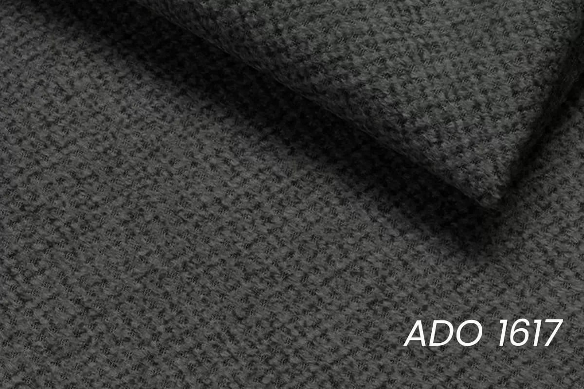 Rohová pohovka Monrose Maxi levá s funkcí spánku - šedá tkanina Ado 1617 Rohová sedací souprava Monrose Maxi rozkládací levá - šedá plecionka Ado 1617