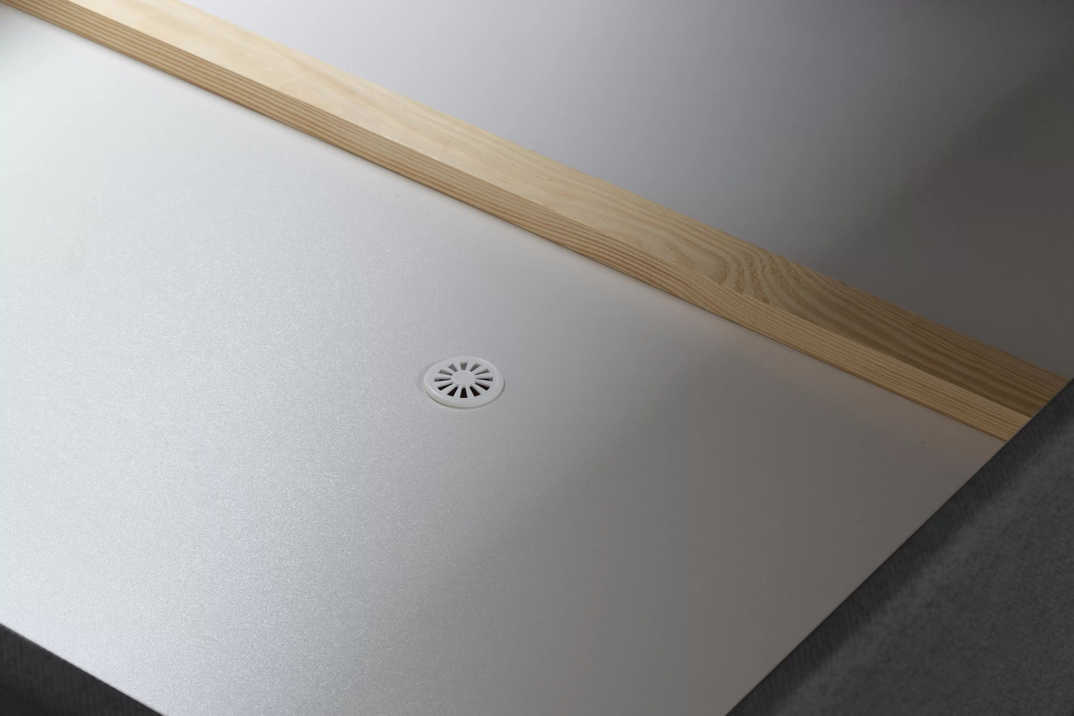 Rohová pohovka Monrose Maxi levá s funkcí spánku - šedá tkanina Ado 1617 Rohová sedací souprava Monrose Maxi rozkládací levá - šedá plecionka Ado 1617