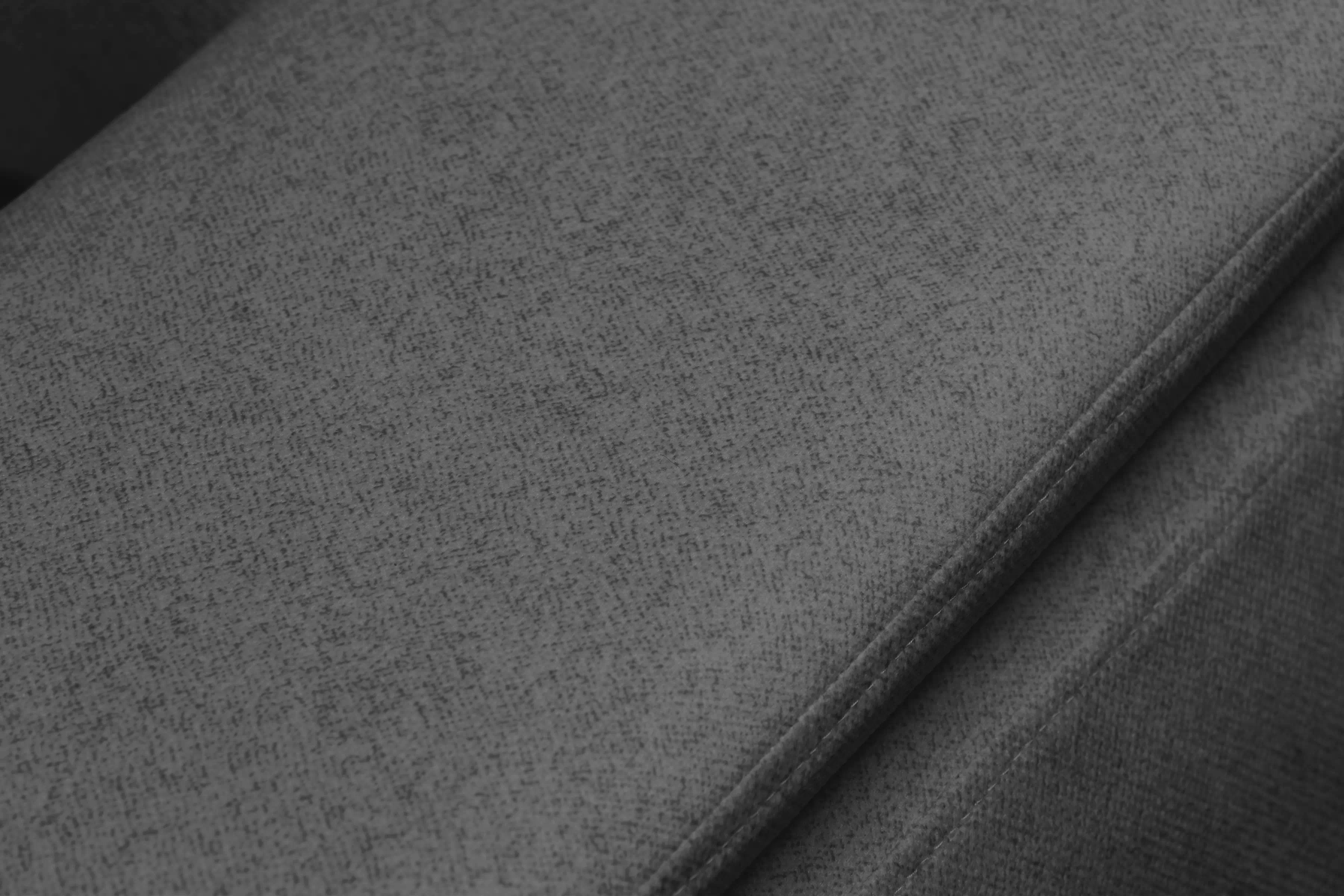 Rohová pohovka Monrose Maxi levá s funkcí spánku - šedá tkanina Ado 1617 Rohová sedací souprava Monrose Maxi rozkládací levá - šedá plecionka Ado 1617