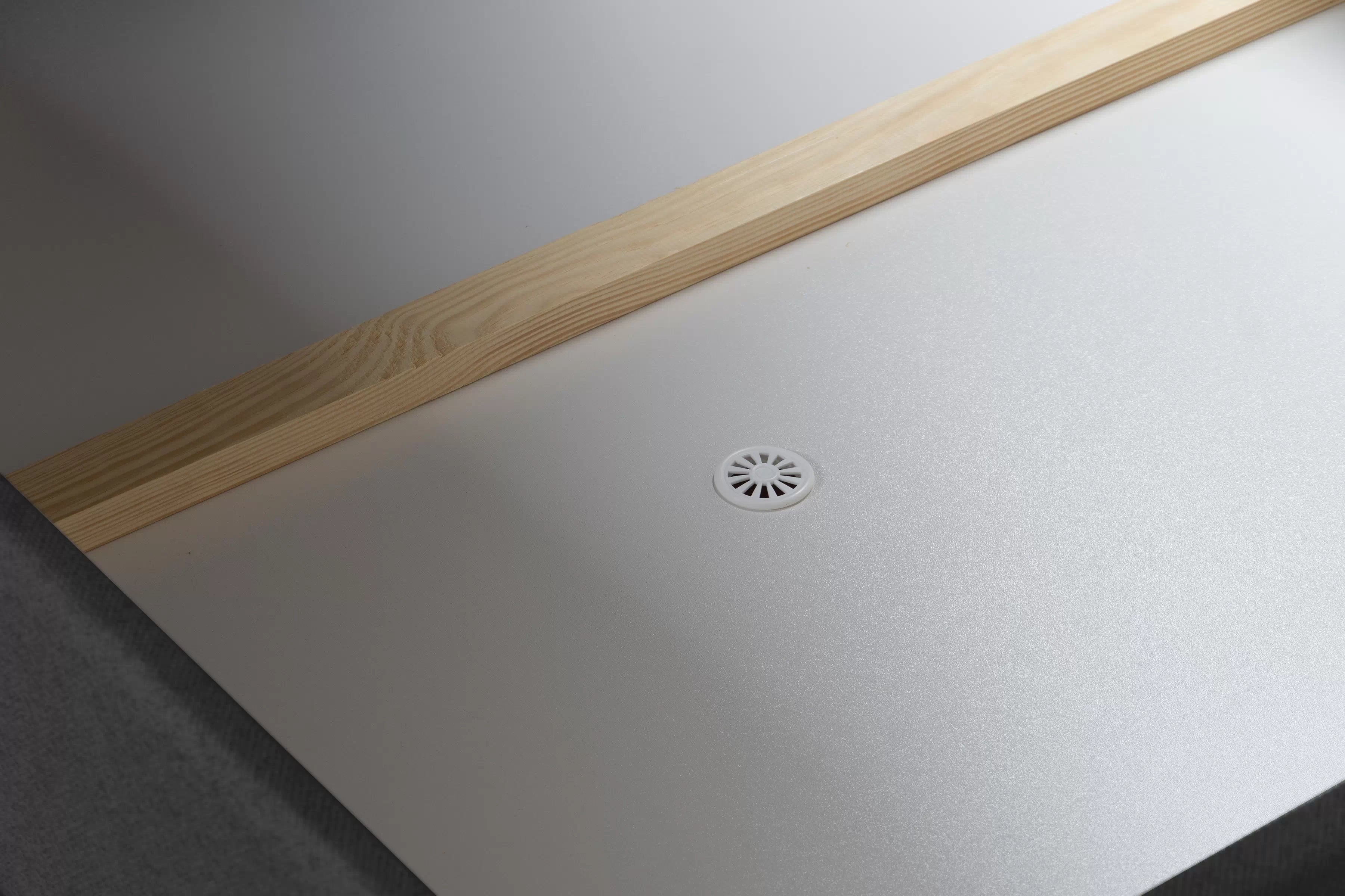 Rohová pohovka Monrose Maxi pravá s funkcí spánku - šedá tkanina Ado 1617 Rohová sedací souprava Monrose Maxi rozkládací pravá - šedá plecionka Ado 1617