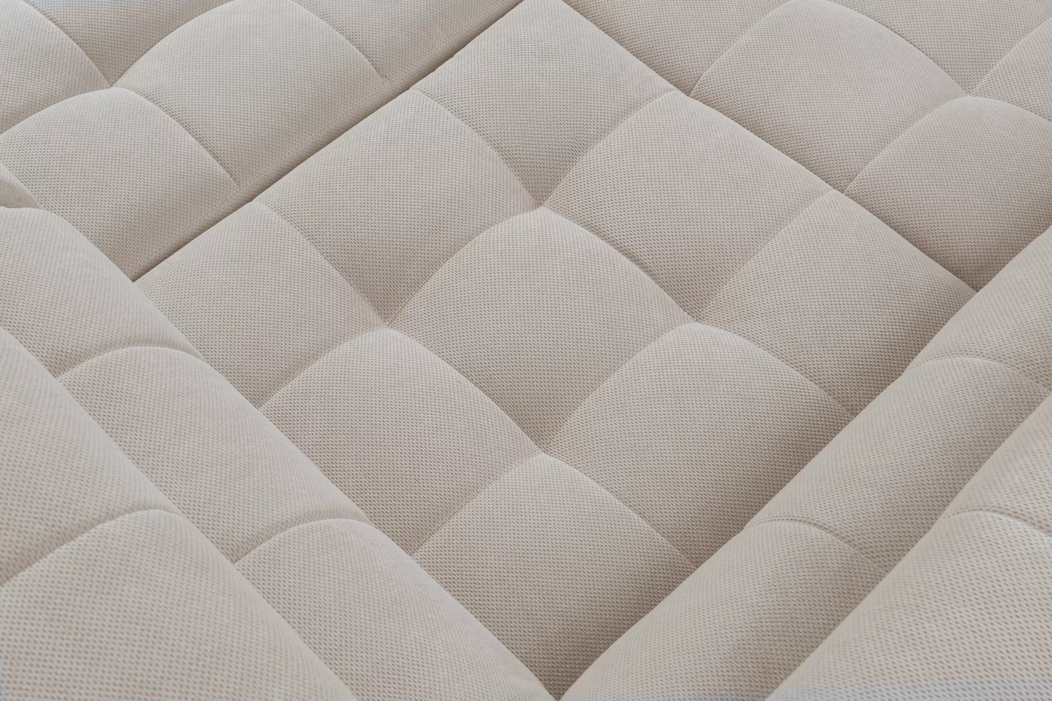 Rohová pohovka Nardo L s rozkladem levostranná - béžový plyš Pretty 03 Rohová sedací souprava Nardo L rozkládací levá - béžová plusz Pretty 03 