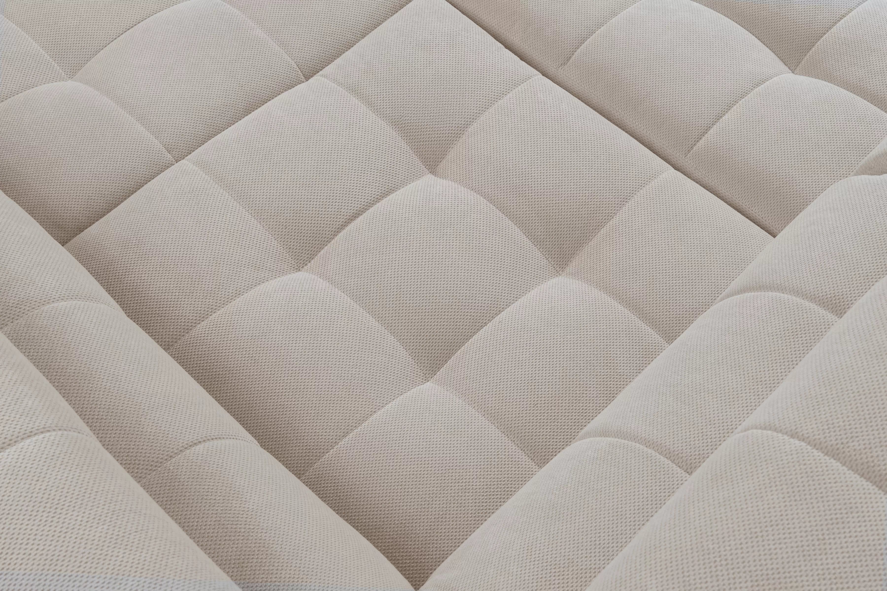 Rozkladacia rohová sedacia súprava Nardo L pravá - béžový plyš Pretty 03 Rohová sedacia súprava Nardo L s funkciou spánku pravá strana - béžový plusz Pretty 03 