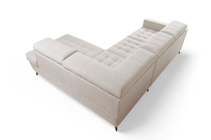 Rozkladacia rohová sedacia súprava Nardo L Rohová sedacia súprava Nardo L s funkciou spánku