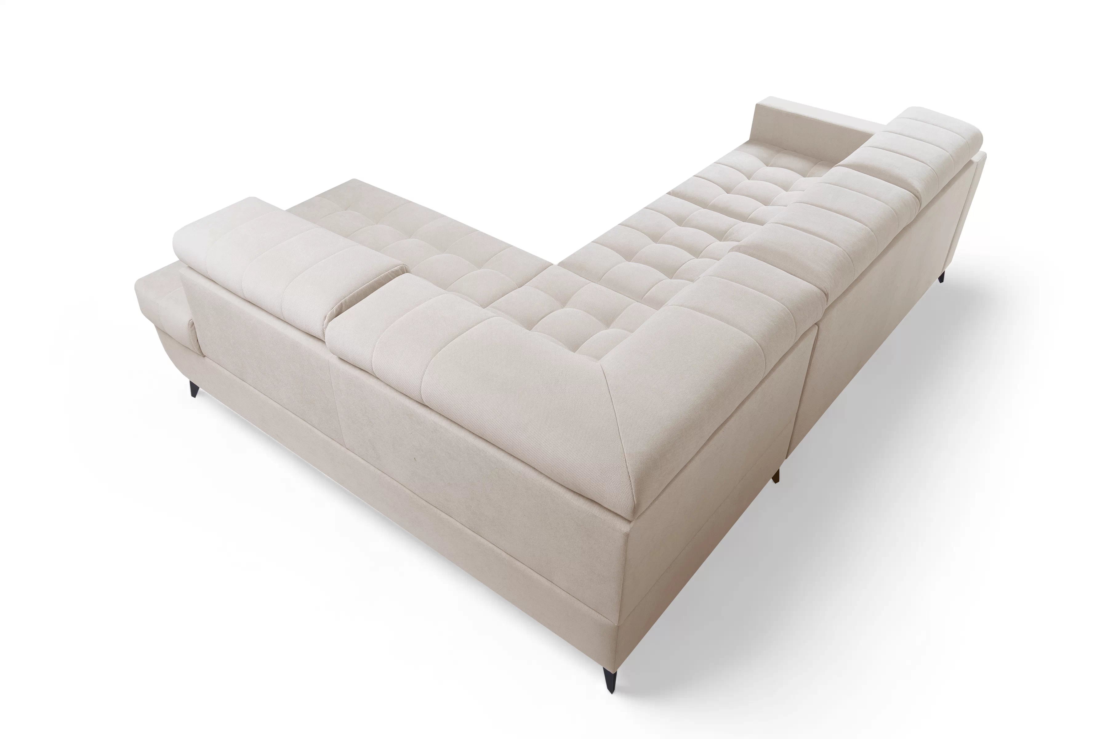 Rozkladacia rohová sedacia súprava Nardo L Rohová sedacia súprava Nardo L s funkciou spánku