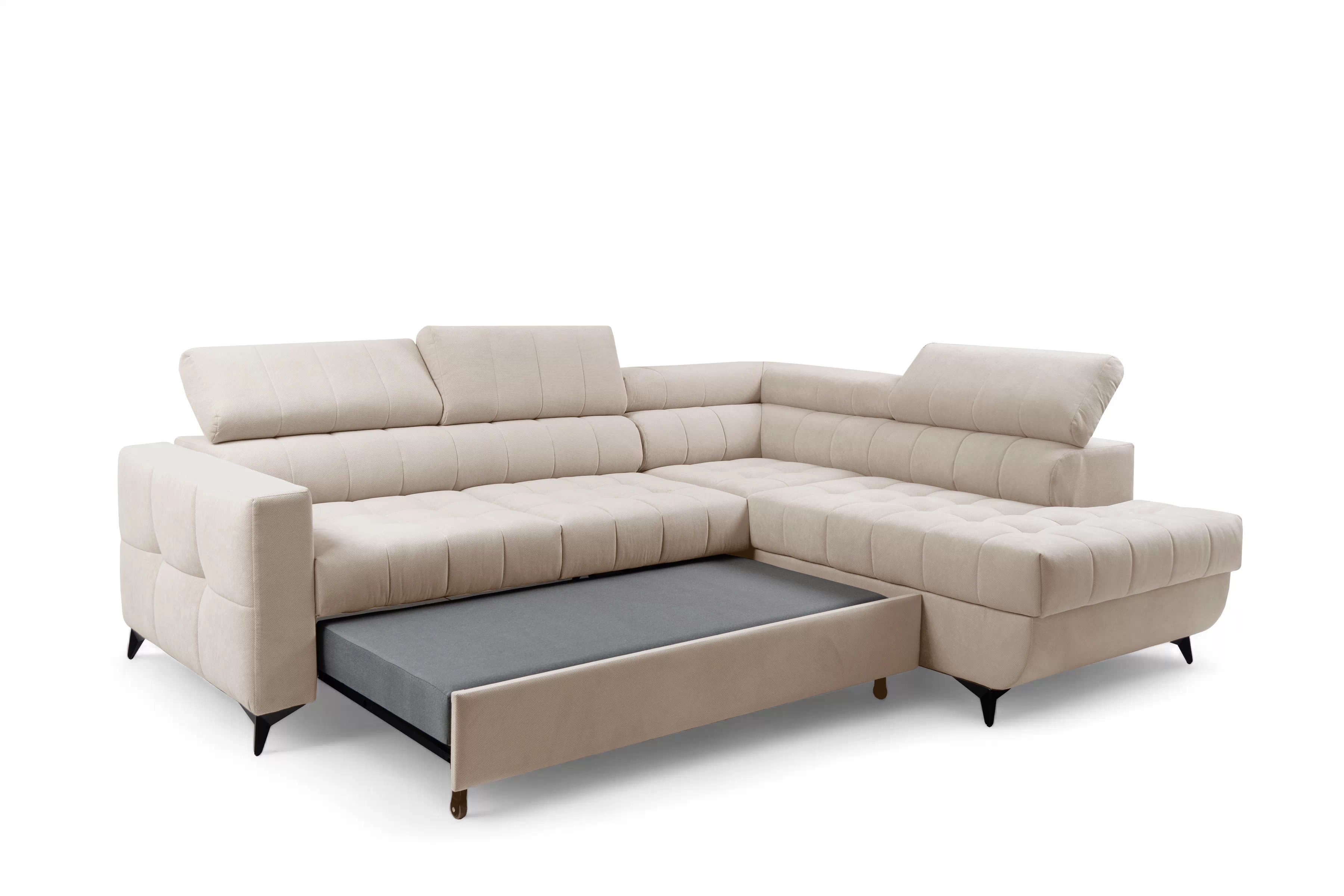 Rozkladacia rohová sedacia súprava Nardo L Rohová sedacia súprava Nardo L s funkciou spánku