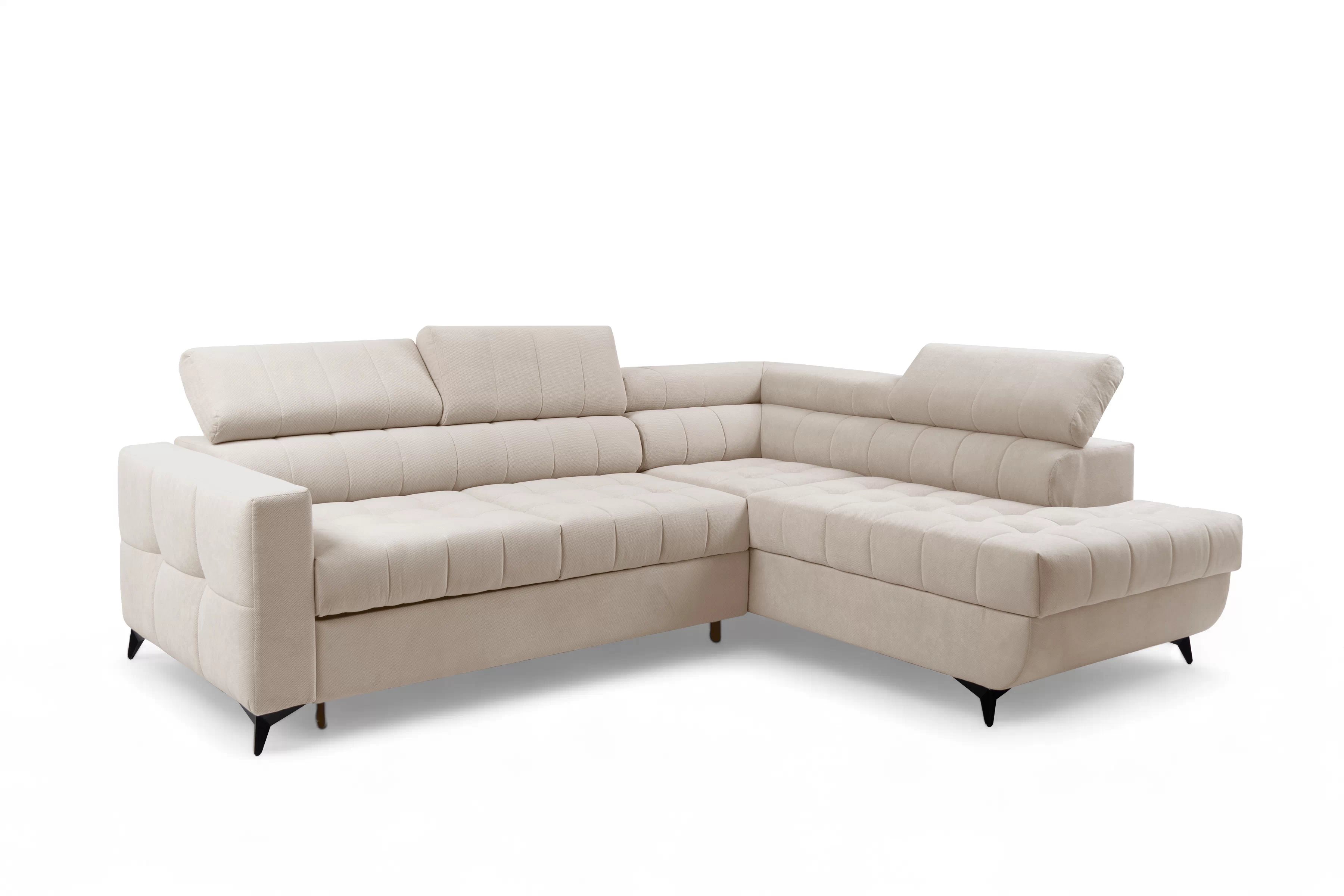 Rozkladacia rohová sedacia súprava Nardo L Rohová sedacia súprava Nardo L s funkciou spánku