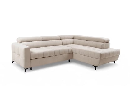 Rozkladacia rohová sedacia súprava Nardo L Rohová sedacia súprava Nardo L s funkciou spánku