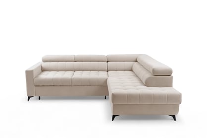 Rozkladacia rohová sedacia súprava Nardo L Rohová sedacia súprava Nardo L s funkciou spánku