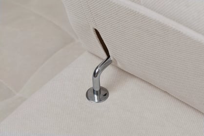 Rohová sedačka Nardo Maxi s funkciou spania ľavá - béžový plyš Pretty 03 Rohová sedacia súprava Nardo Maxi s funkciou spánku Ľavá strana - béžový plusz Pretty 03