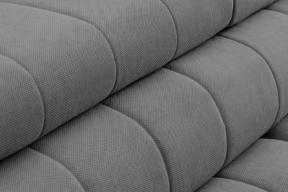 Rohová sedačka Nardo Maxi s funkciou spania ľavá - sivý plyš Pretty 17 Rohová sedacia súprava Nardo Maxi s funkciou spánku Ľavá strana - šedý plusz Pretty 17