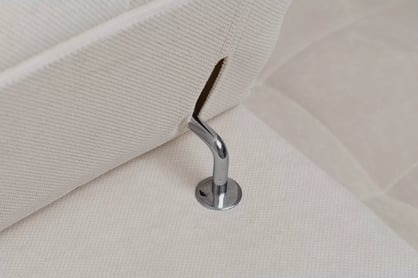 Rohová sedačka Nardo Maxi s funkciou spania pravá - béžový plyš Pretty 03 Rohová sedacia súprava Nardo Maxi s funkciou spánku pravá strana - béžový plusz Pretty 03 