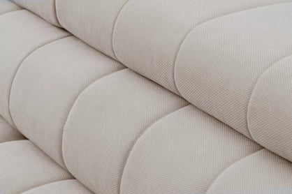 Rohová sedačka Nardo Maxi s funkciou spania pravá - béžový plyš Pretty 03 Rohová sedacia súprava Nardo Maxi s funkciou spánku pravá strana - béžový plusz Pretty 03 