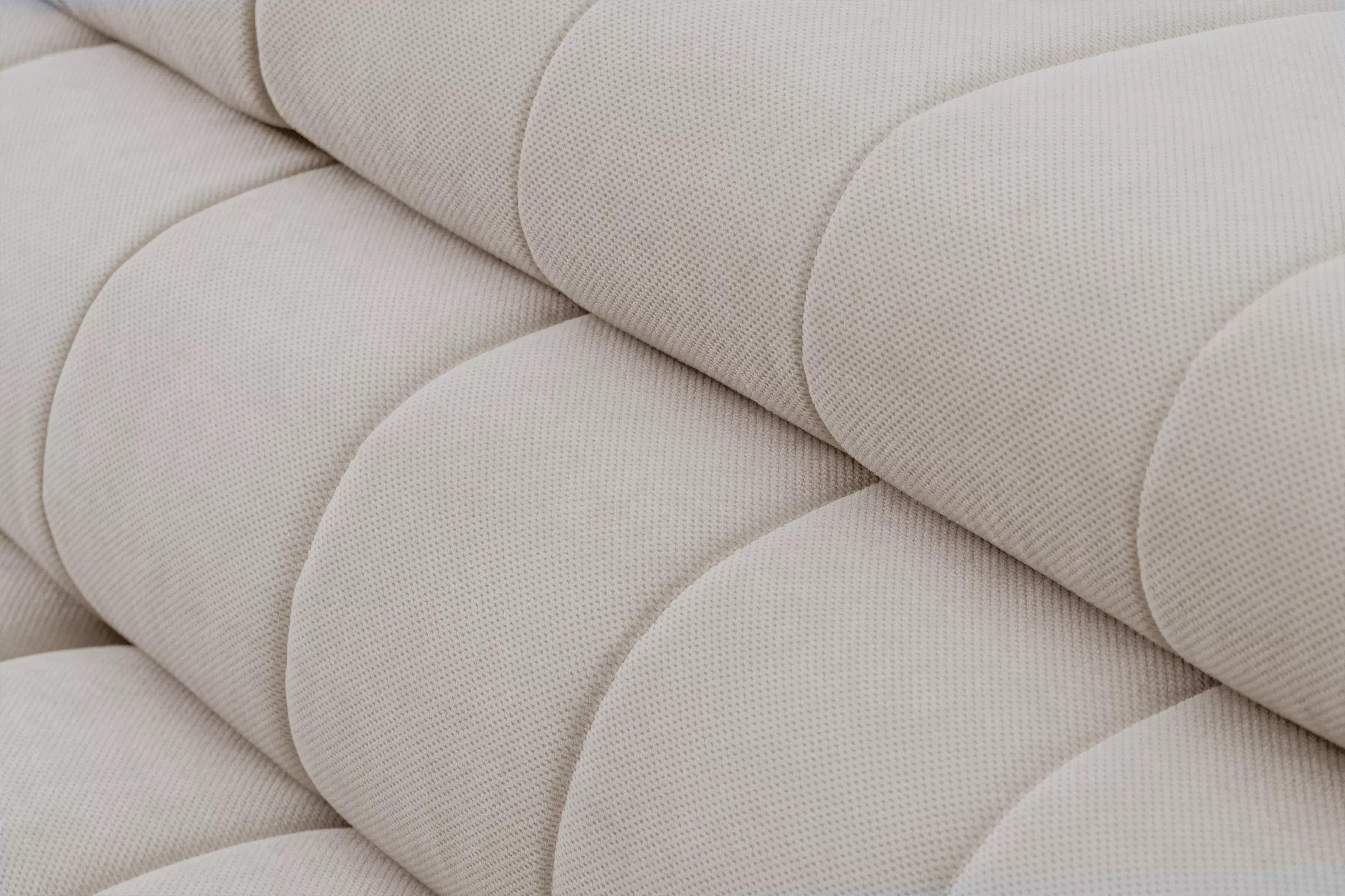 Rohová sedačka Nardo Maxi s funkciou spania pravá - béžový plyš Pretty 03 Rohová sedacia súprava Nardo Maxi s funkciou spánku pravá strana - béžový plusz Pretty 03 