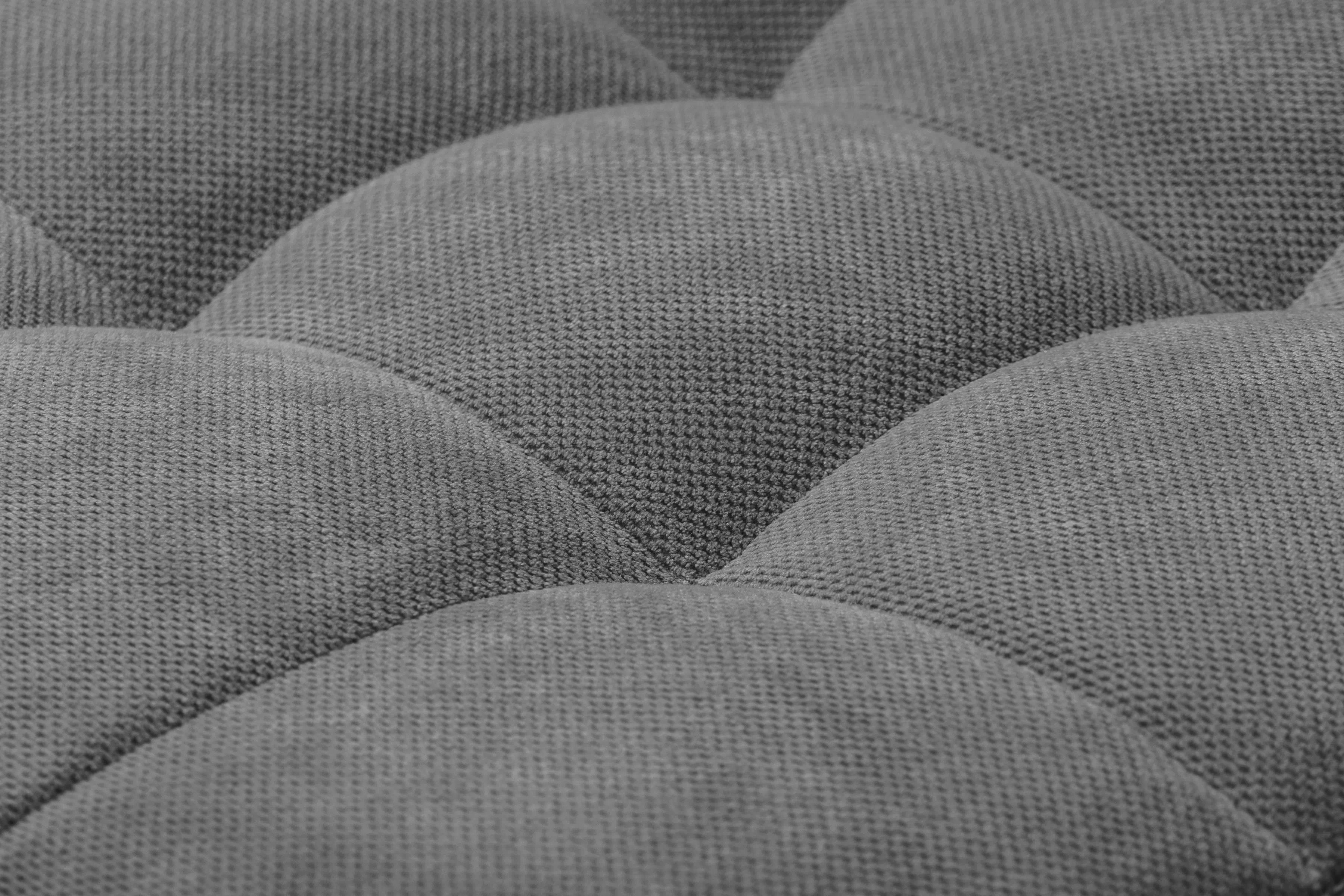 Rohová sedačka Nardo Maxi s funkciou spania pravá - sivý plyš Pretty 17 Rohová sedacia súprava Nardo Maxi s funkciou spánku pravá strana - šedý plusz Pretty 17