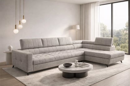 Rozkladacia rohová sedacia súprava Nardo Maxi Rohová sedacia súprava Nardo Maxi s funkciou spánku