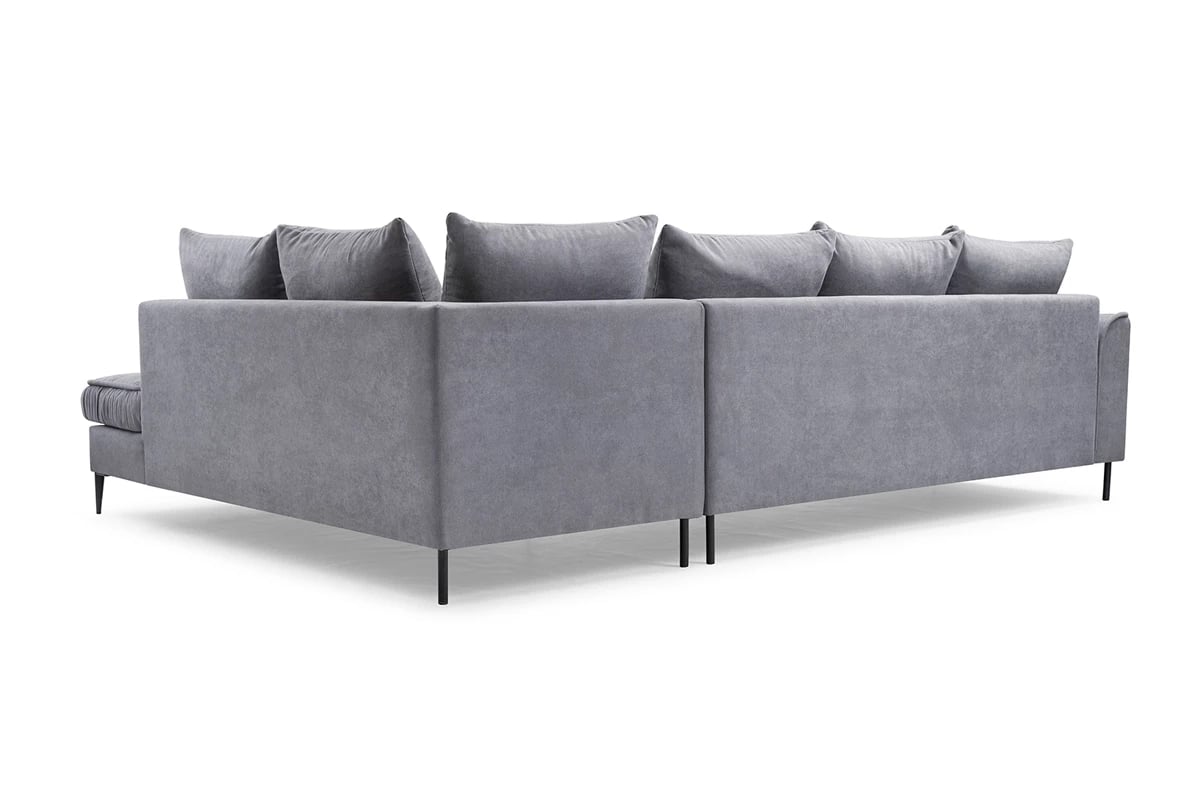 Rohová sedací souprava Lena - prošívaná Rohová sedací souprava wolnostojacy