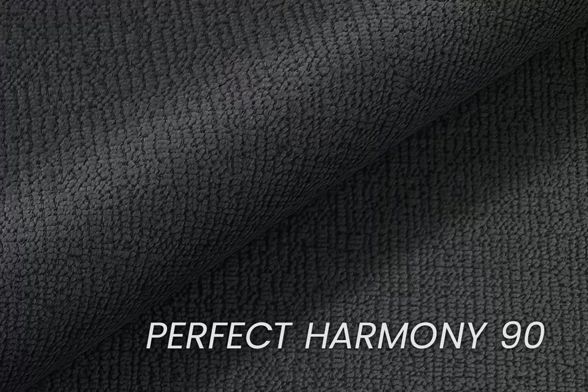 Elarias L sarokkanapé, jobb oldali, kinyitható - grafitszürke Perfect Harmony 90 chenille - Korlátozott készlet Naroznik jobb oldali z funkcja spania Elarias L - grafitszürke chenille Perfect Harmony 90