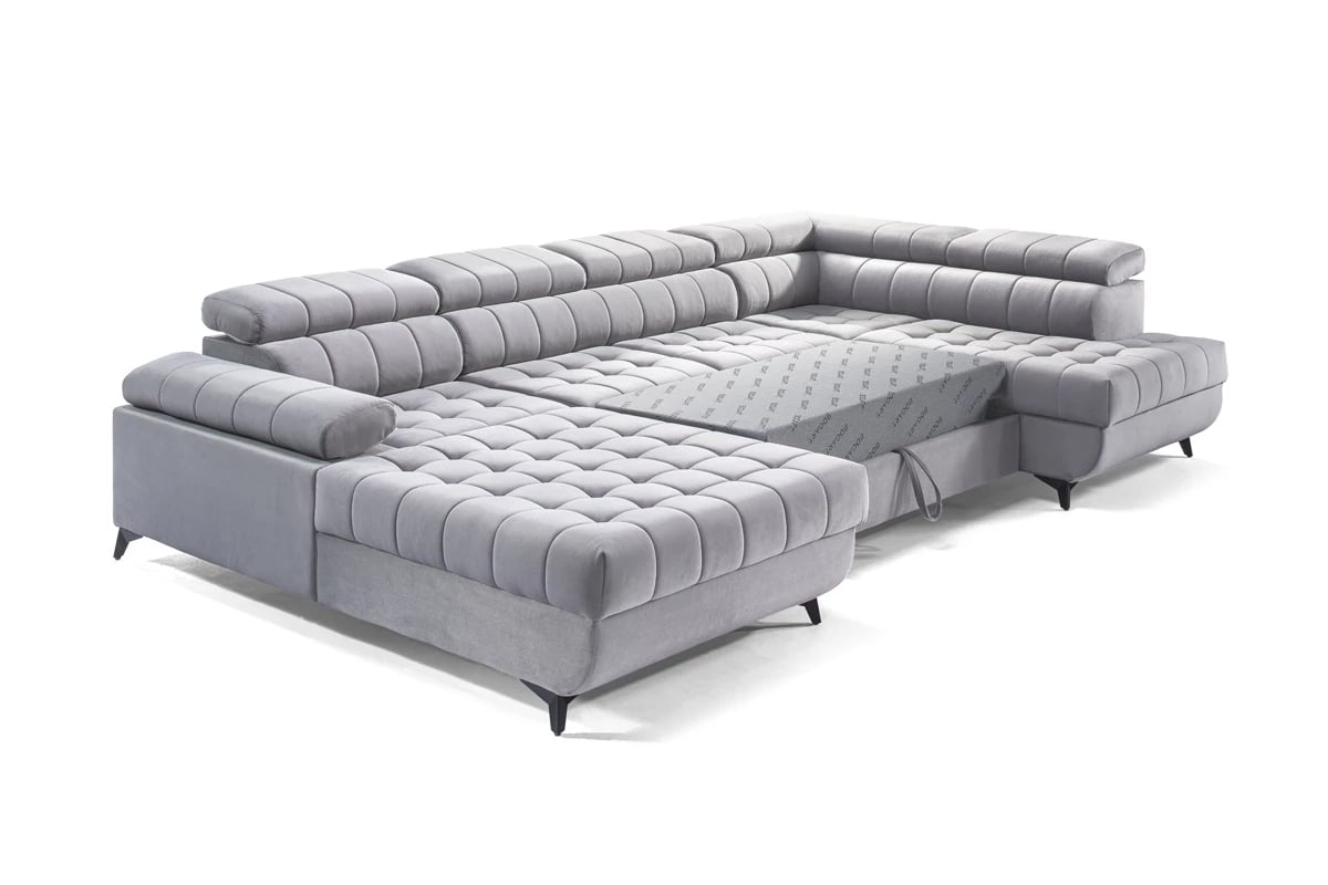 Rohová sedacia súprava Dragonis U II Rohová sedacia súprava Dragonis U II- Funkcia spania