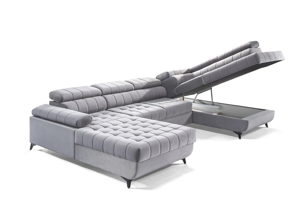 Rohová sedacia súprava Dragonis U II Úložný priestor  