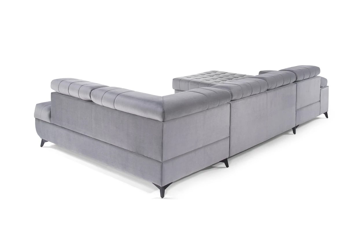 Rohová sedacia súprava Dragonis U II Čalúnená zadná časť