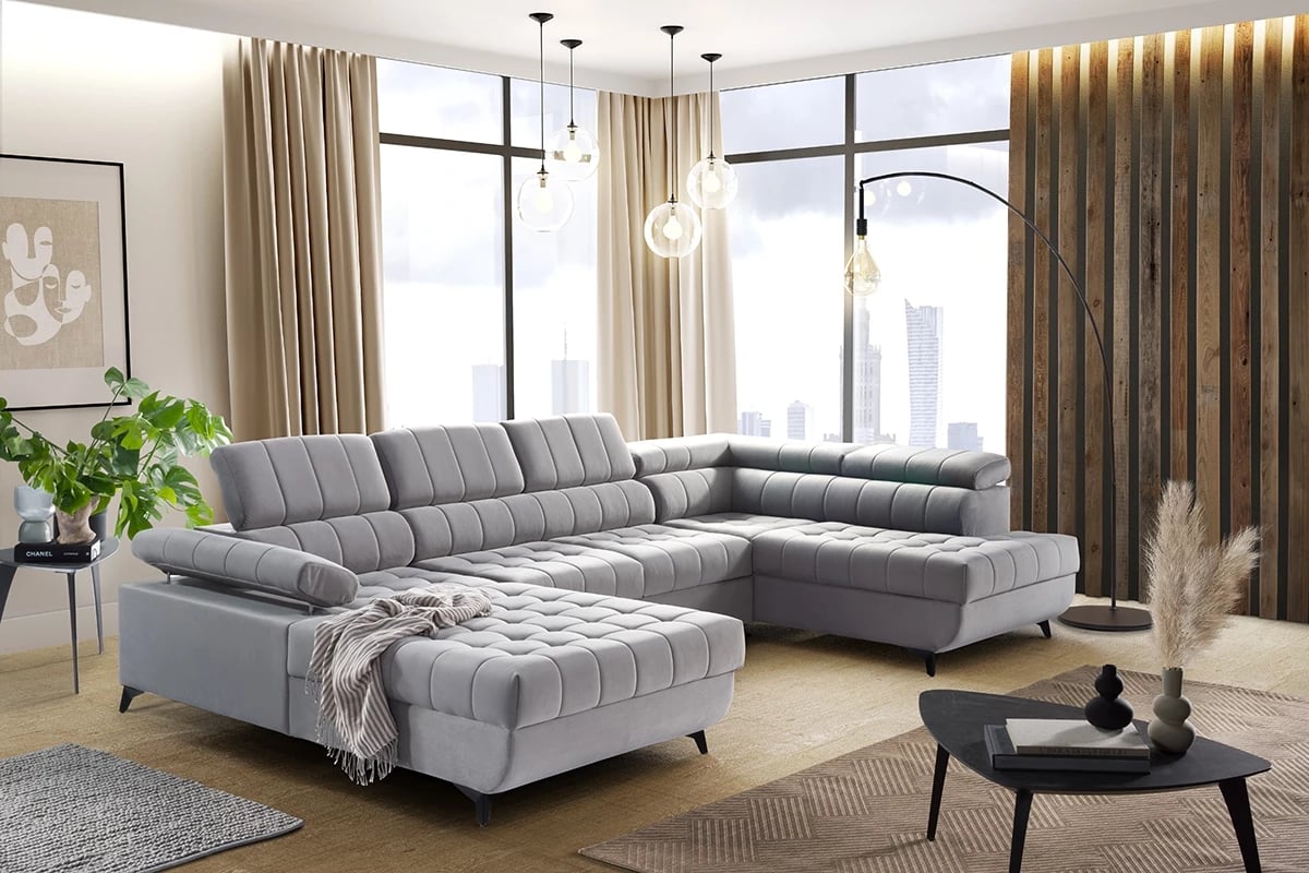 Rohová sedacia súprava Dragonis U II Moderná sedacia súprava do obývačky