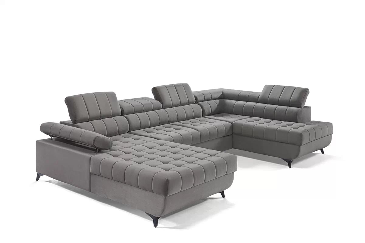 Rohová sedacia súprava Dragonis U II šedý Rohová sedacia súprava . 