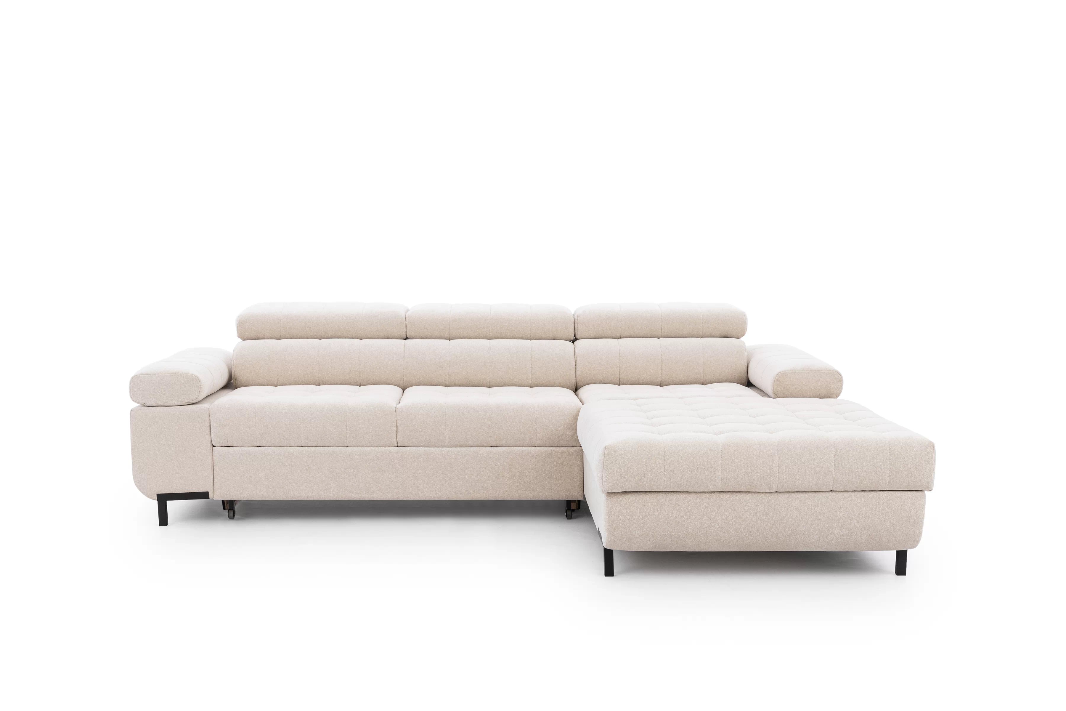 Rozkladacia rohová sedacia súprava Tyrion Mini Rohová sedacia súprava rozkladany do obývacej izby Tyrion Mini