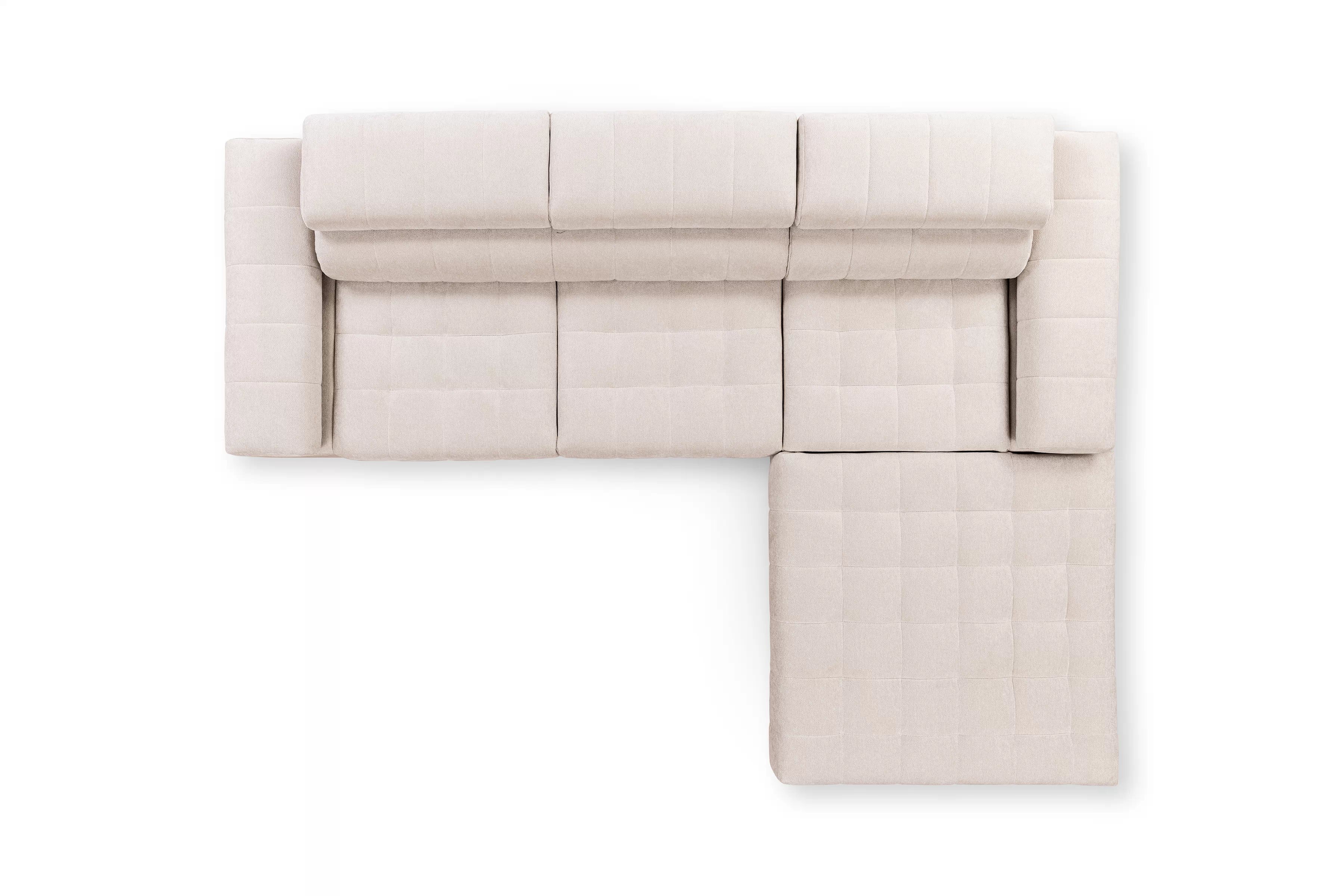 Rozkladacia rohová sedacia súprava Tyrion Mini Rohová sedacia súprava rozkladany do obývacej izby Tyrion Mini