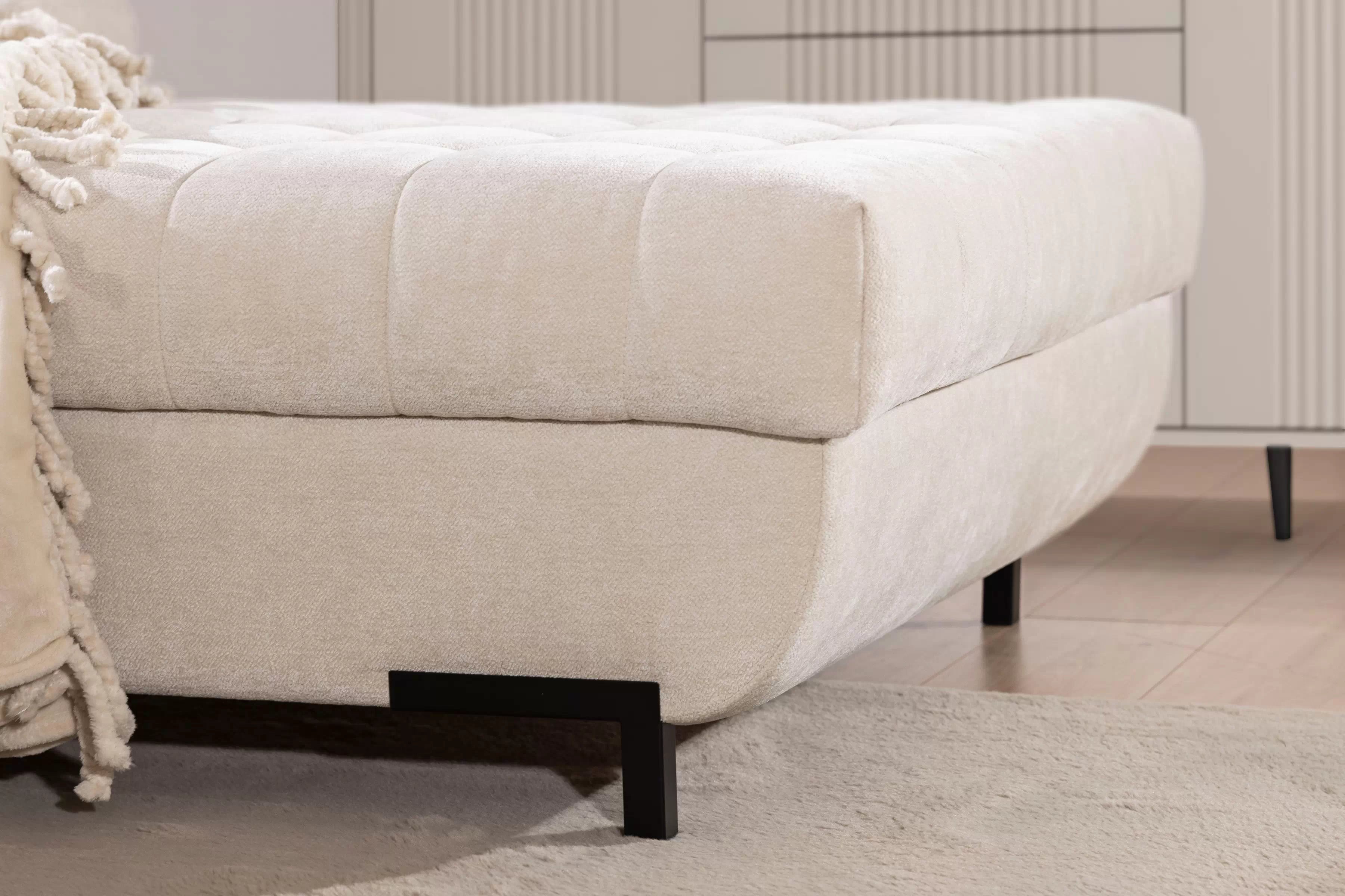 Rozkladacia rohová sedacia súprava Tyrion Mini Rohová sedacia súprava rozkladany do obývacej izby Tyrion Mini