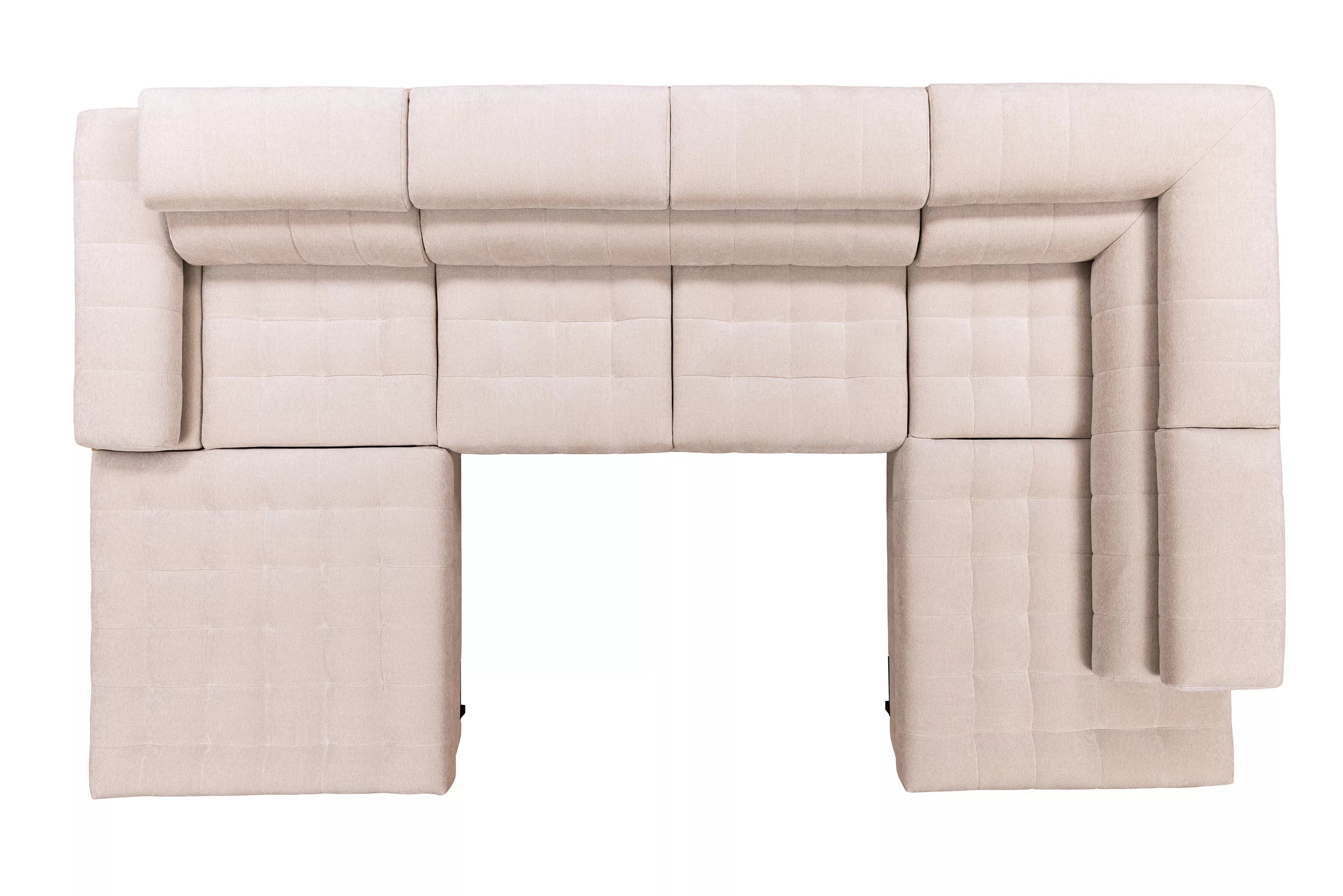 Rozkládací rohová sedací souprava Tyrion U II Rohová sedací souprava rozkladany pro obývacího pokoje Tyrion U II